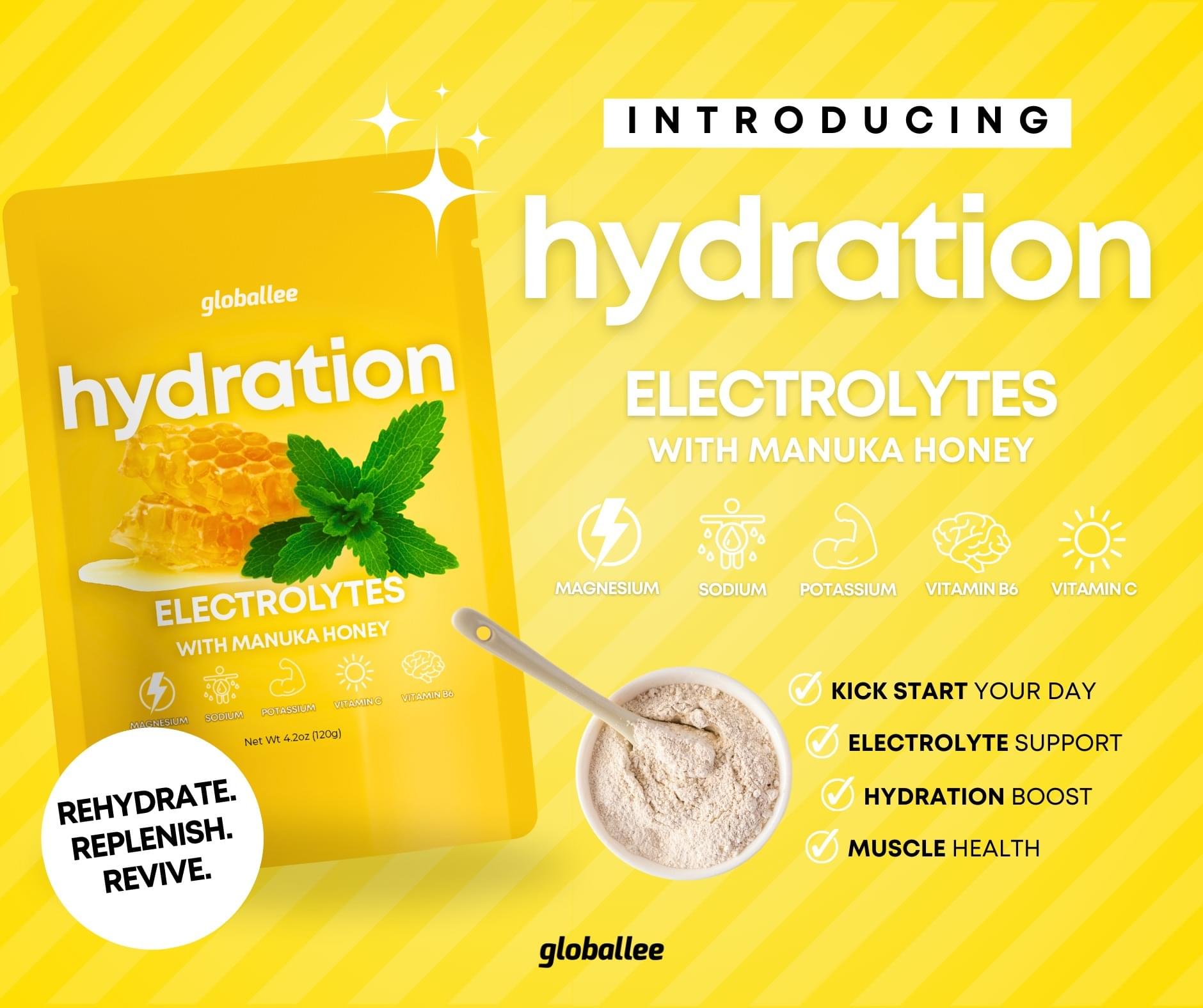globalle hydration graphic
